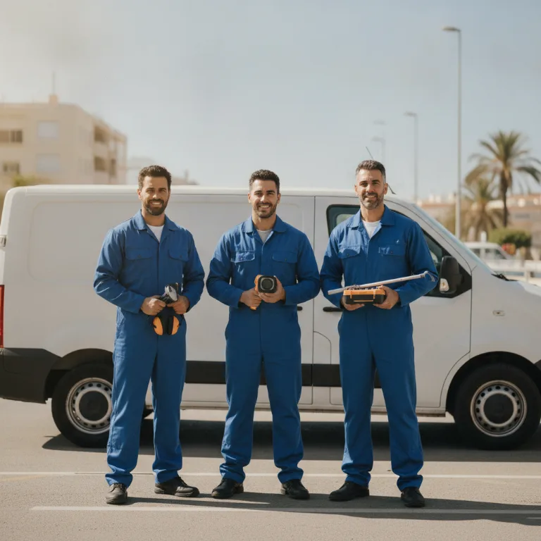 Detección de Fugas de Agua equipo en Burriana